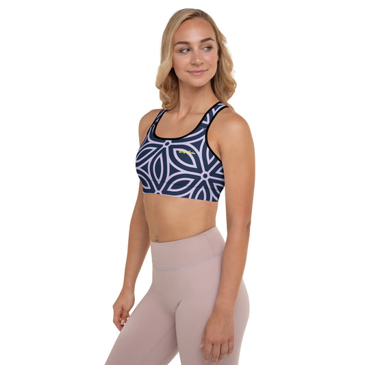 Mayfair Padded Sports Bra - BunnyBanky
