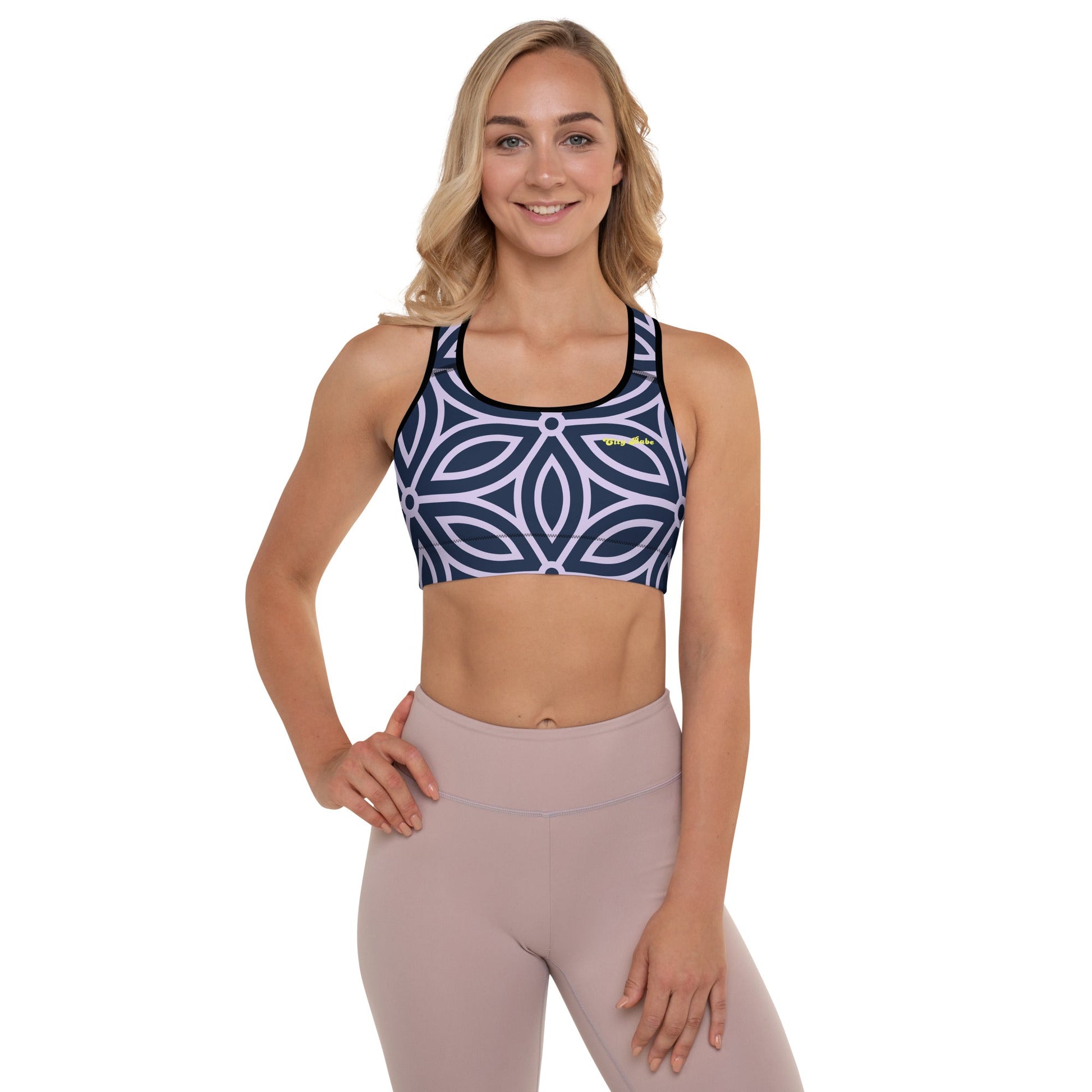 Mayfair Padded Sports Bra - BunnyBanky