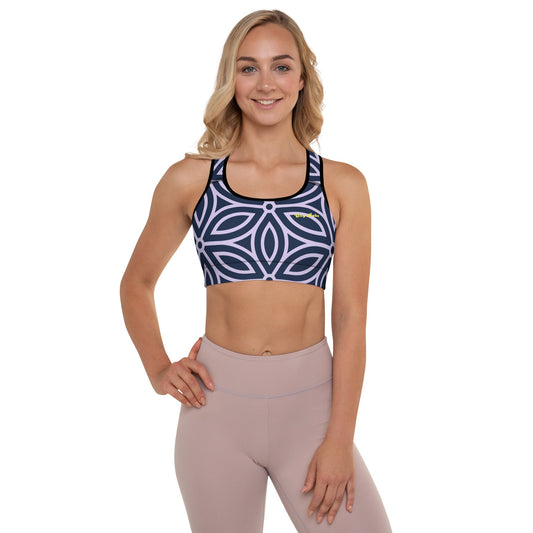 Mayfair Padded Sports Bra - BunnyBanky