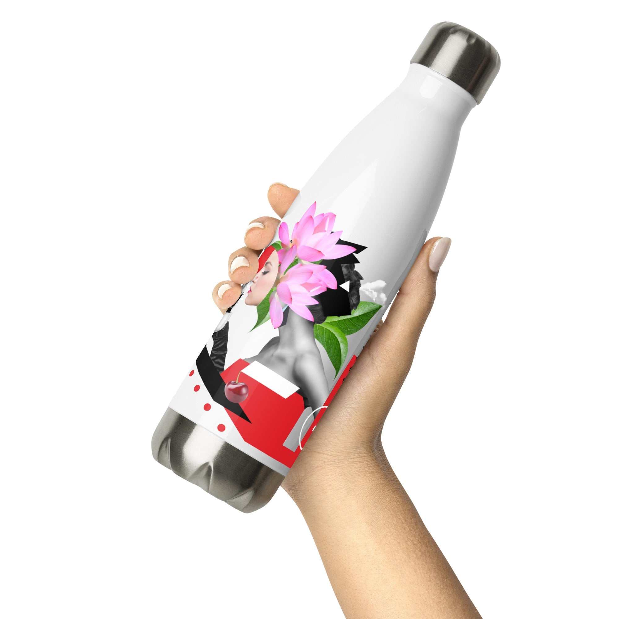 Mayfair Stainless steel Water Bottle - BunnyBanky
