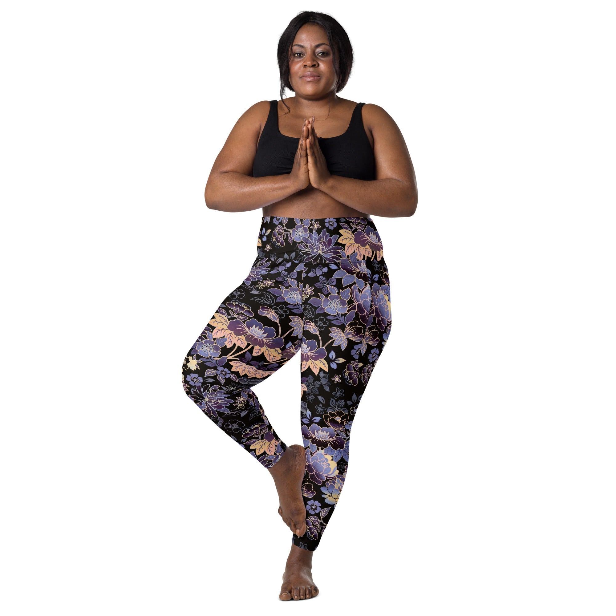 Milano Leggings with pockets - BunnyBanky