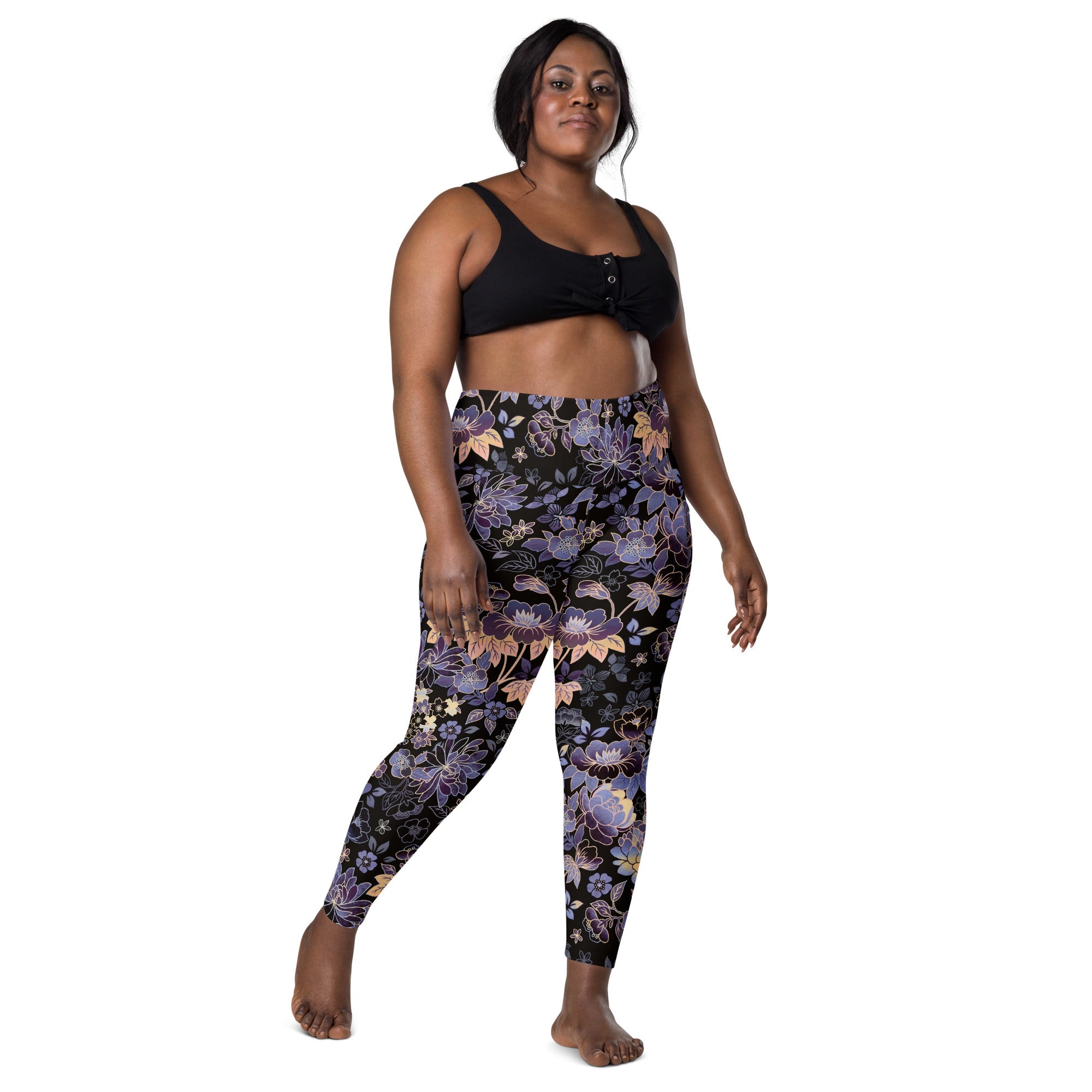 Milano Leggings with pockets - BunnyBanky