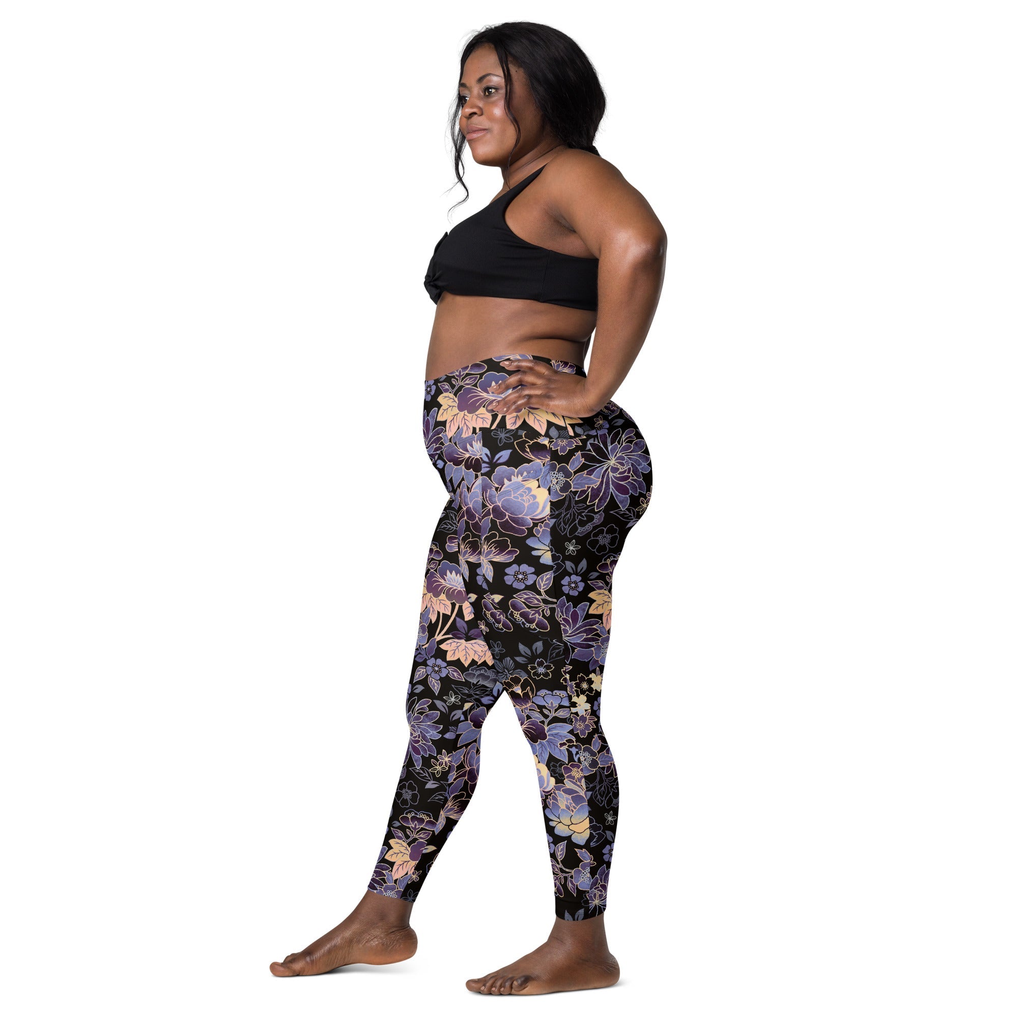 Milano Leggings with pockets - BunnyBanky