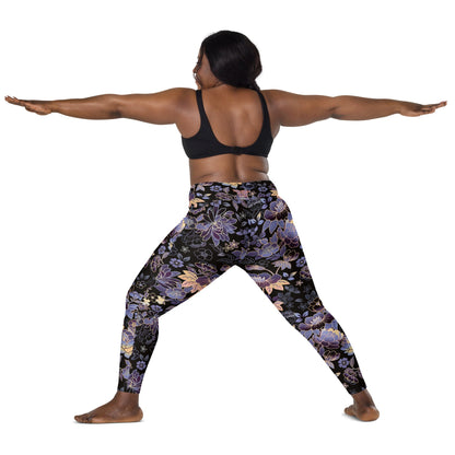 Milano Leggings with pockets - BunnyBanky