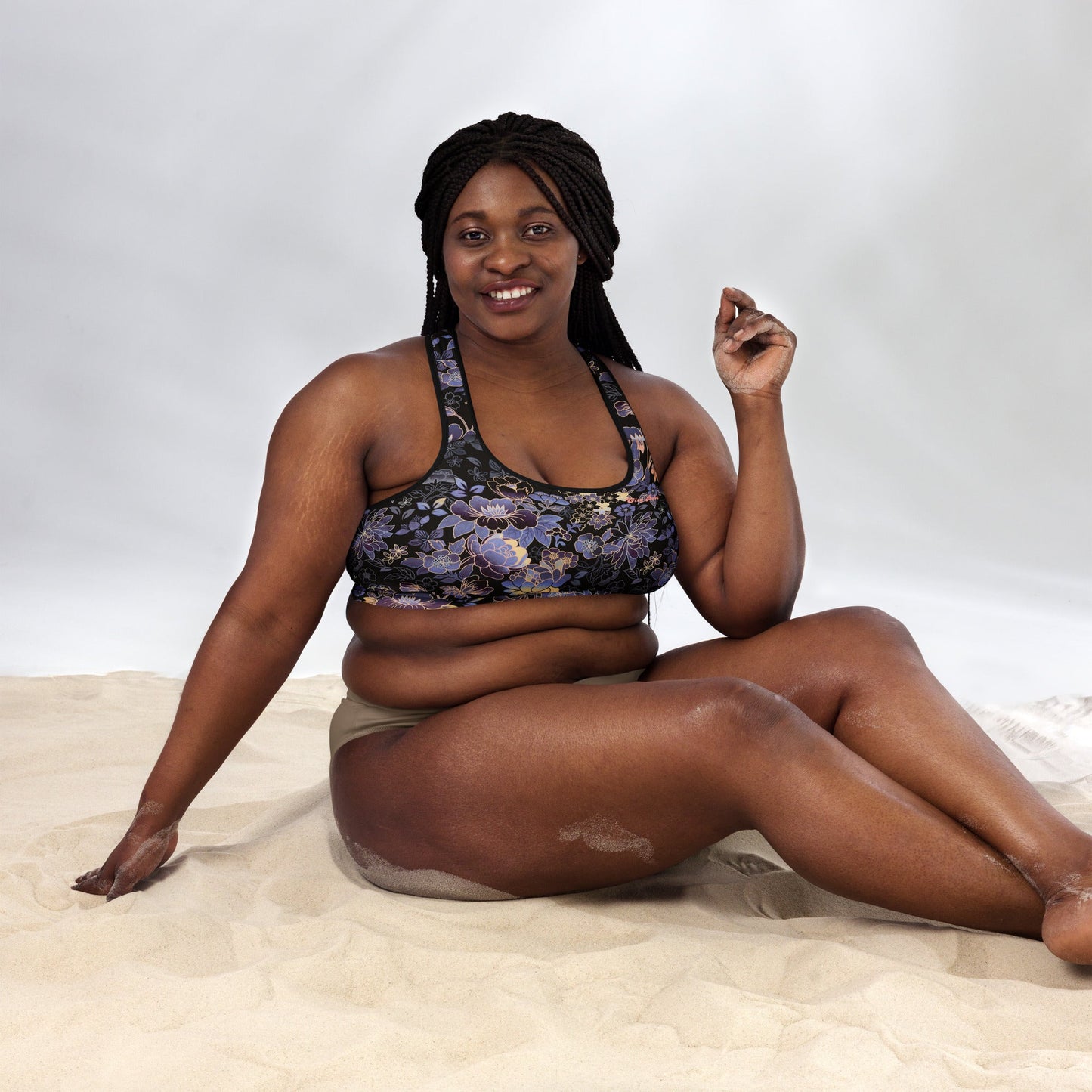 Milano Padded Sports Bra - BunnyBanky