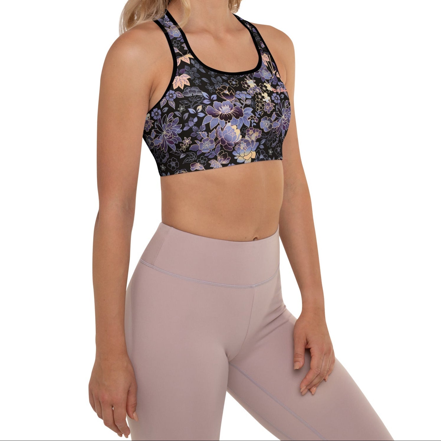 Milano Padded Sports Bra - BunnyBanky