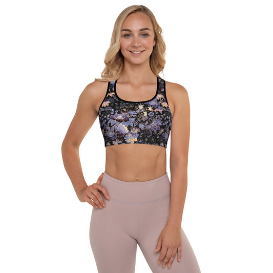 Milano Padded Sports Bra - BunnyBanky