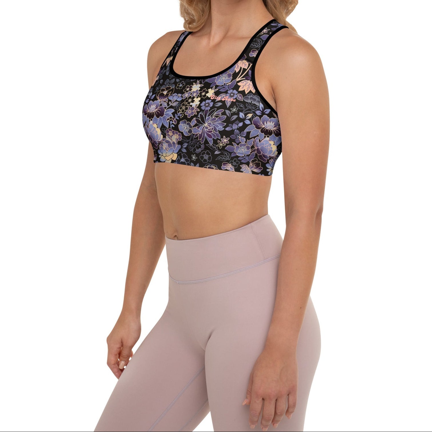 Milano Padded Sports Bra - BunnyBanky