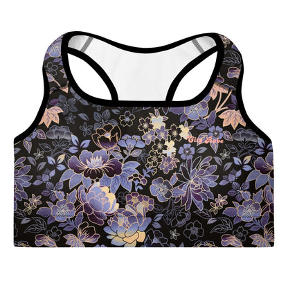 Milano Padded Sports Bra - BunnyBanky