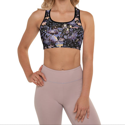 Model wearing the Milano Performance Bra by BunnyBankY