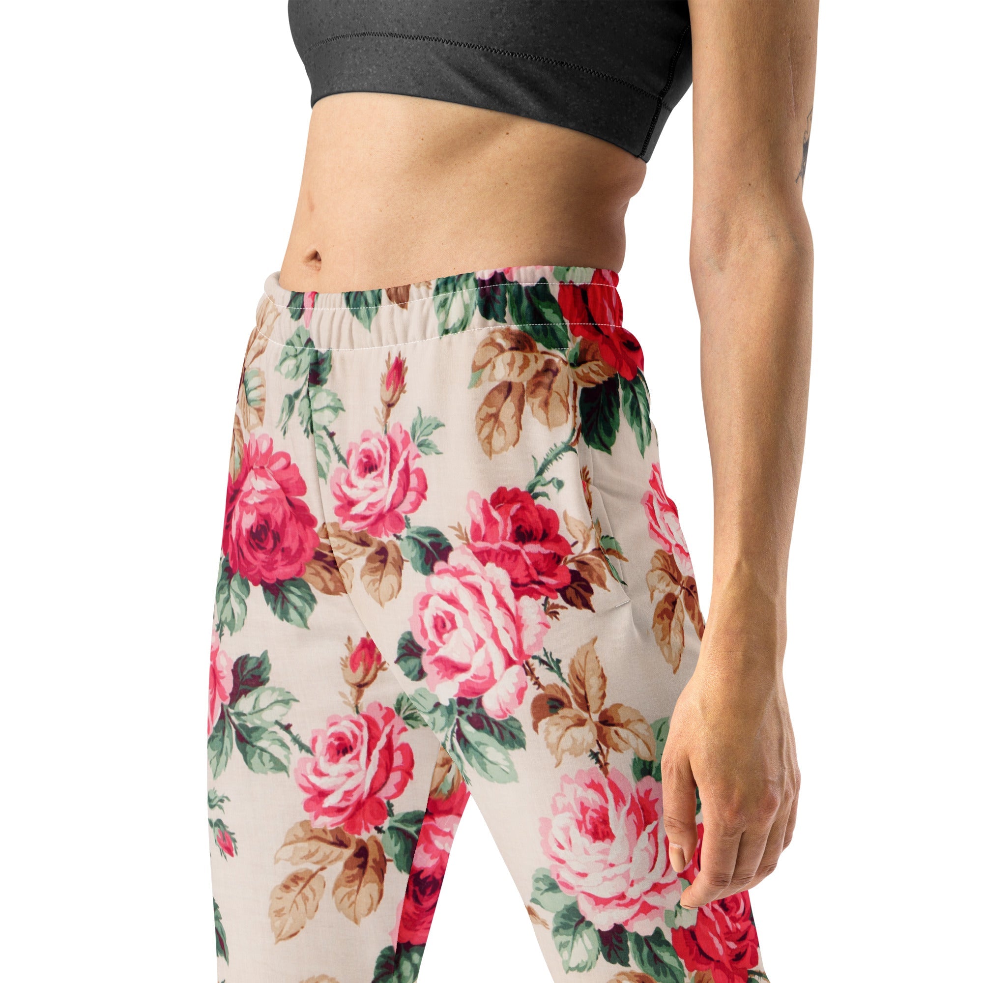model wearing the Monaco Glide Jogger