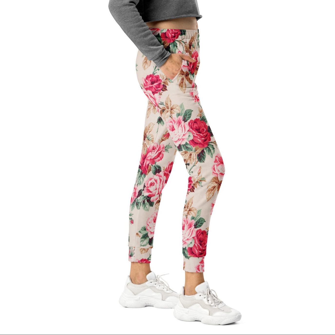 model wearing the Monaco Glide Jogger