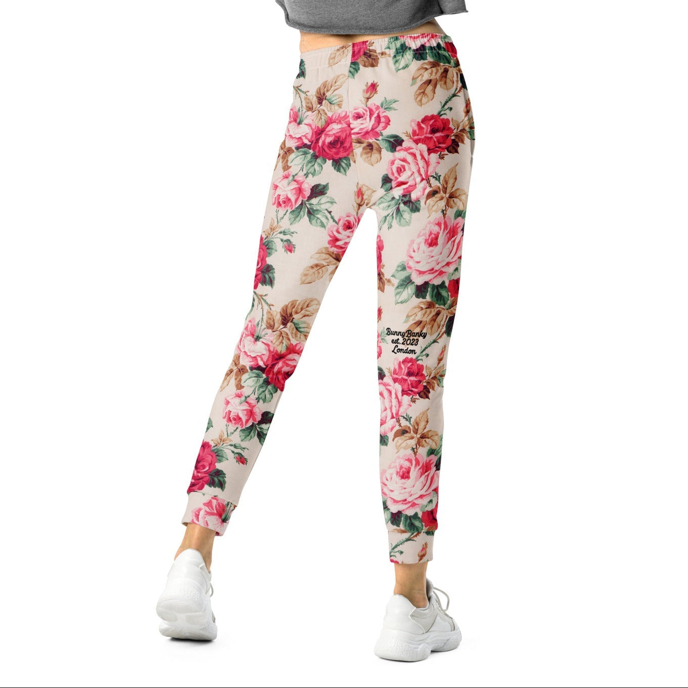 model wearing the Monaco Glide Jogger