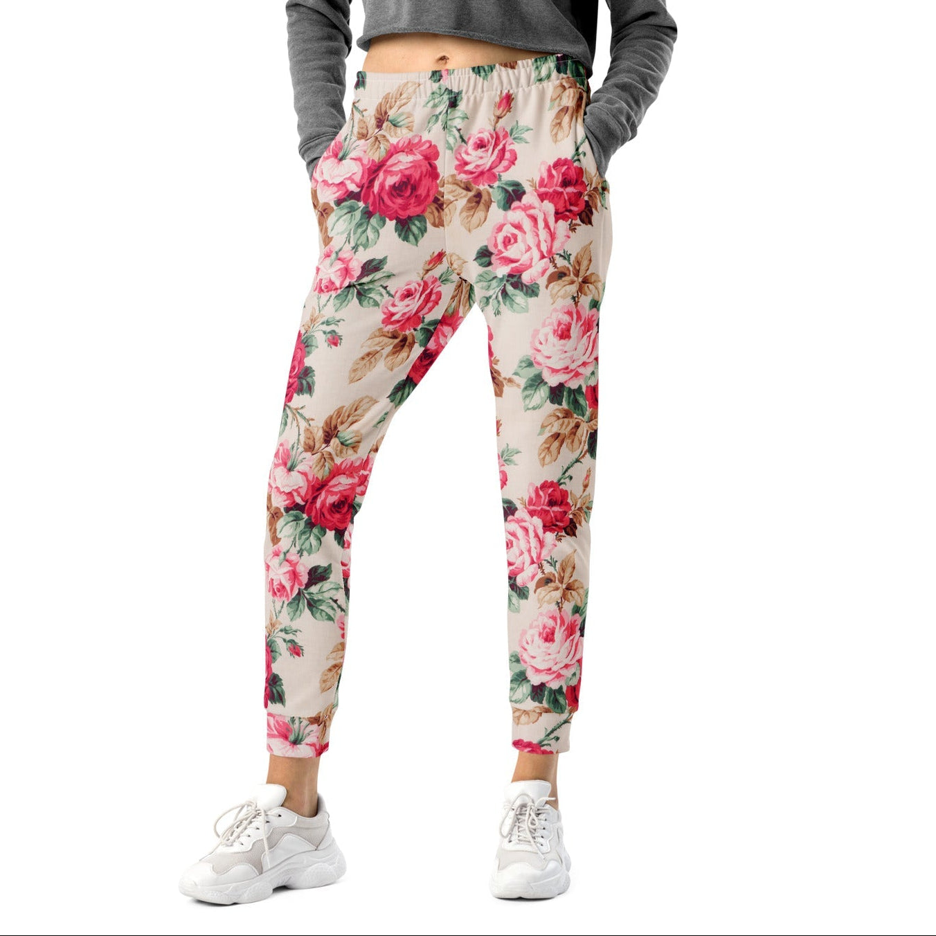 model wearing the Monaco Glide Jogger