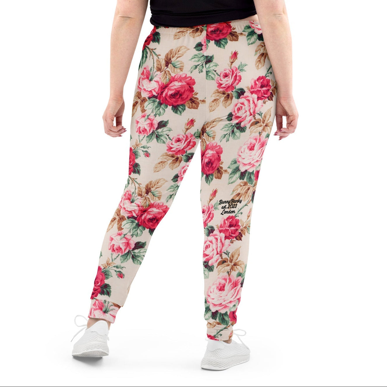 model wearing the Monaco Glide Jogger