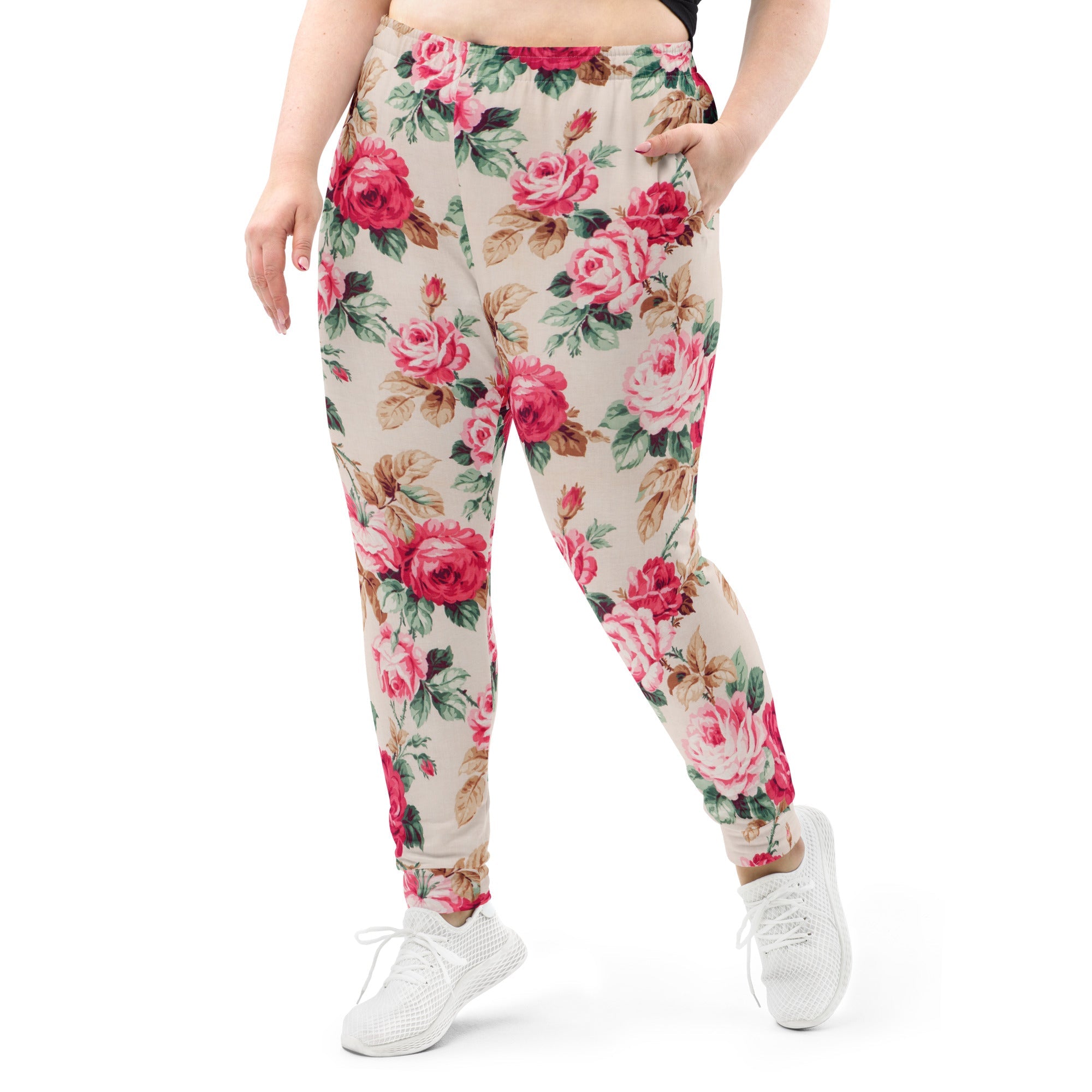 model wearing the Monaco Glide Jogger