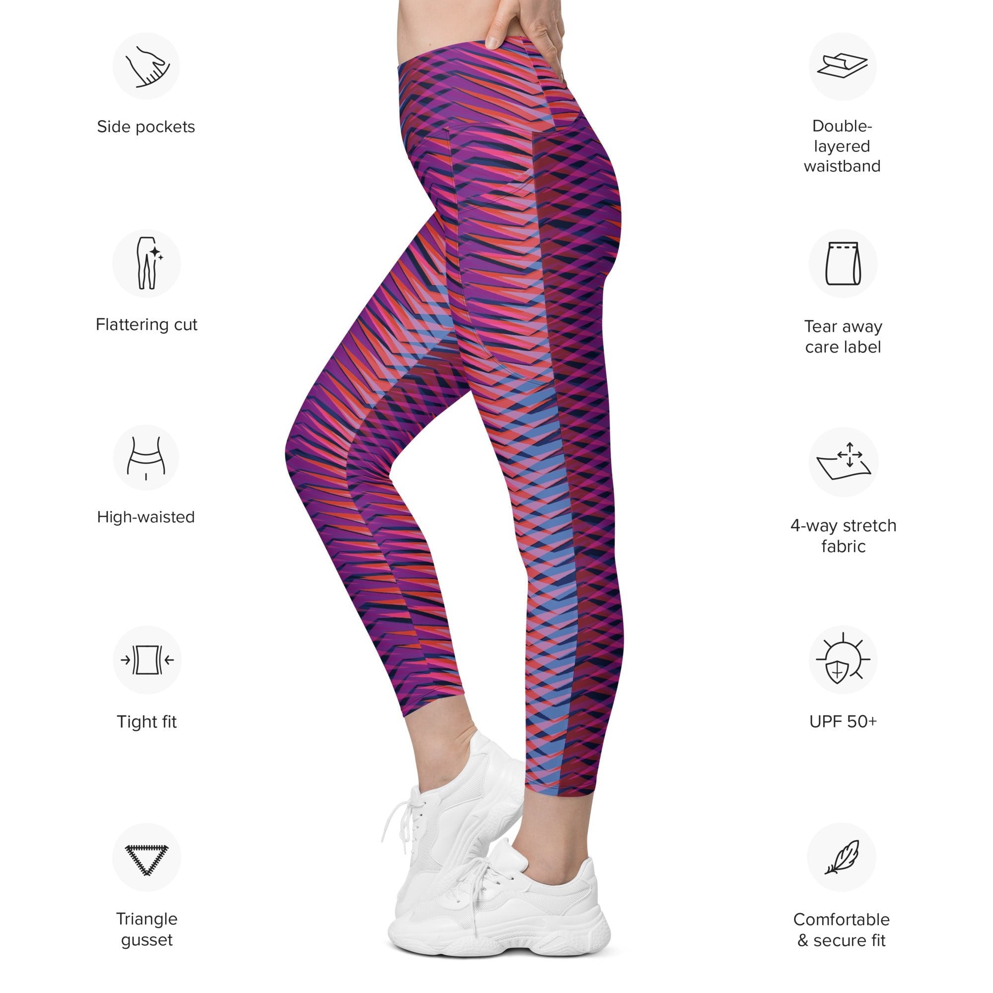 Moorgate Leggings with pockets - BunnyBanky