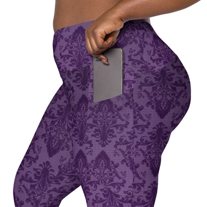 Moorgate Leggings with pockets - BunnyBanky