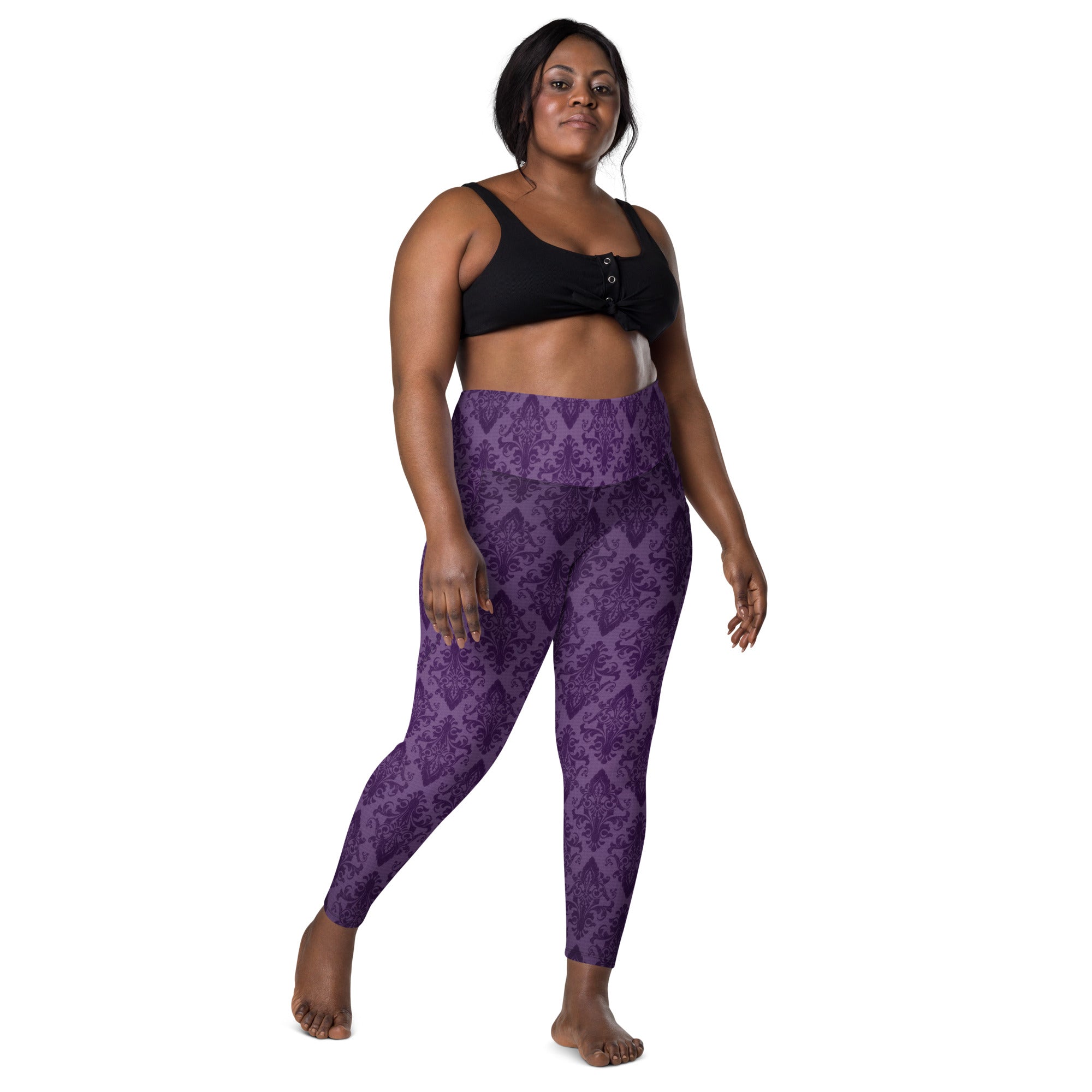 Moorgate Leggings with pockets - BunnyBanky