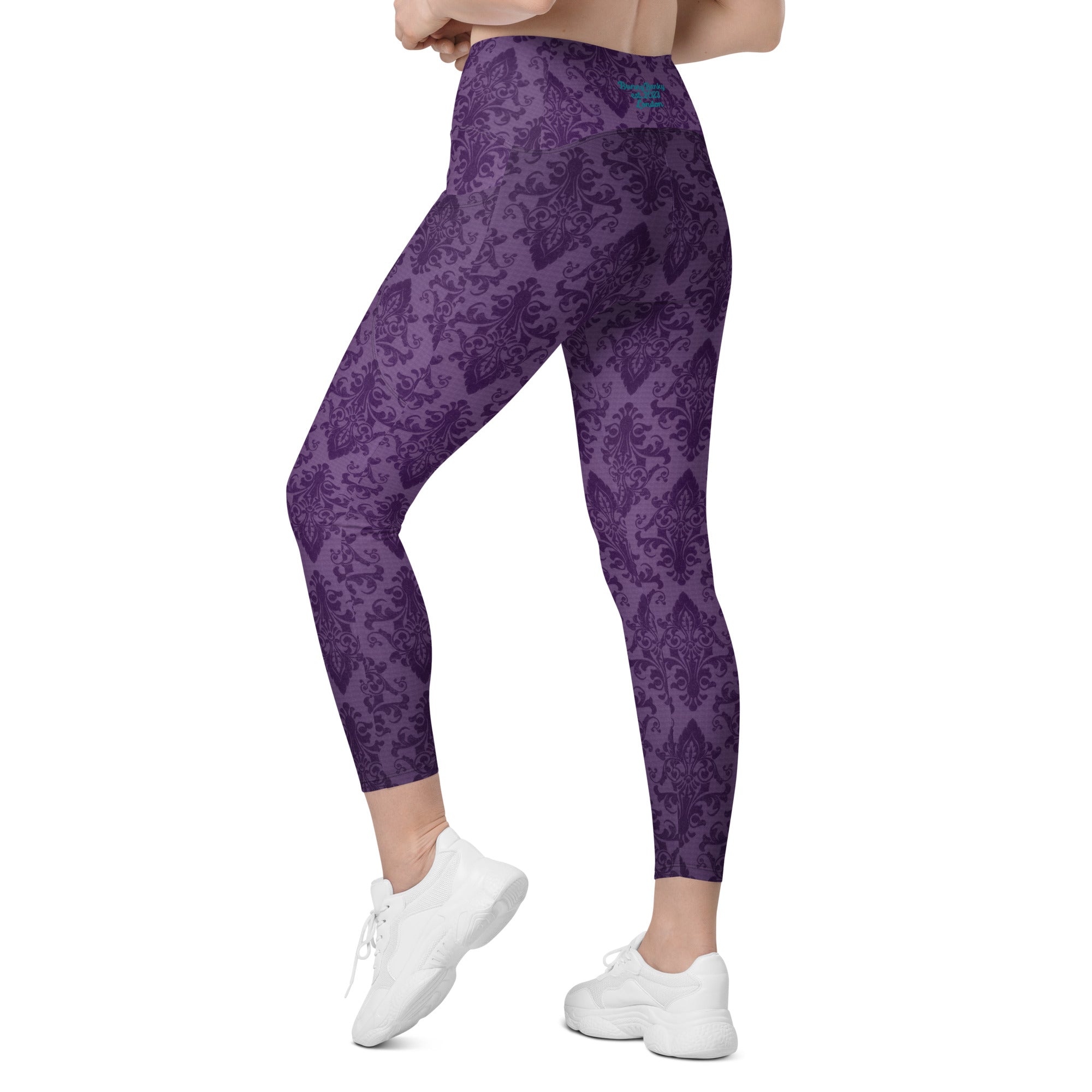 Moorgate Leggings with pockets - BunnyBanky