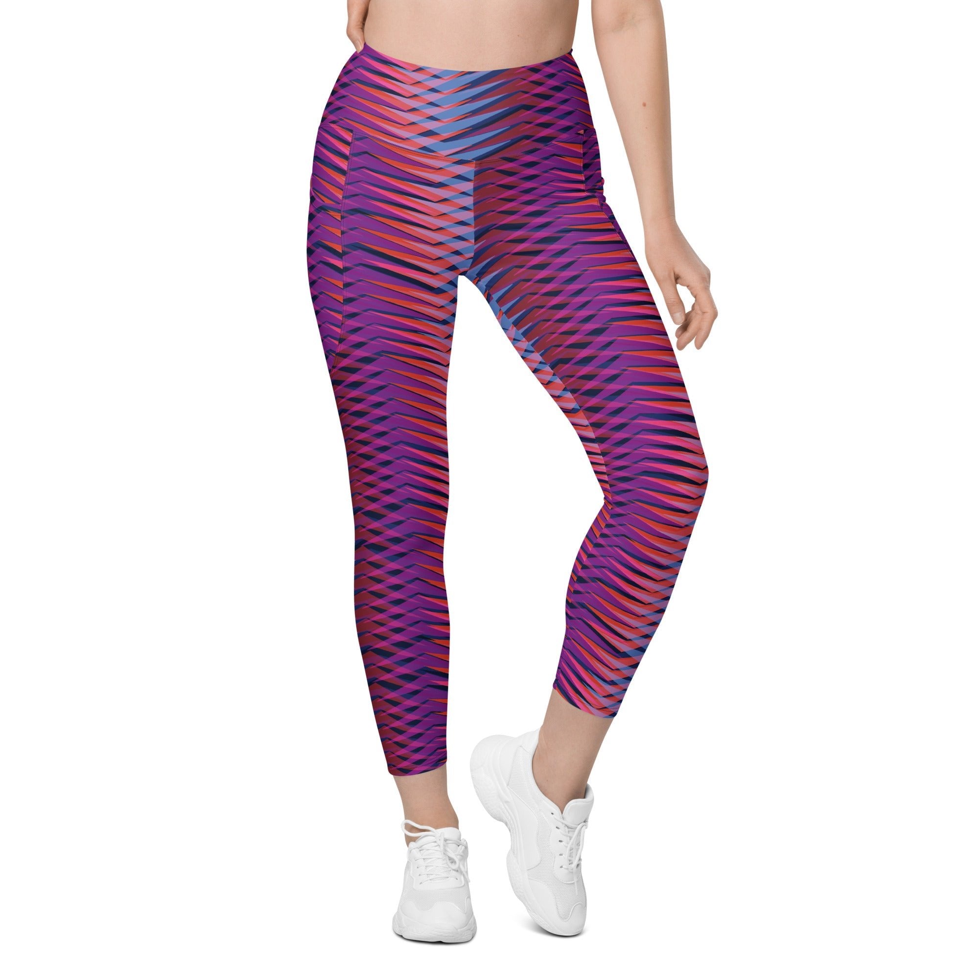 Moorgate Leggings with pockets - BunnyBanky