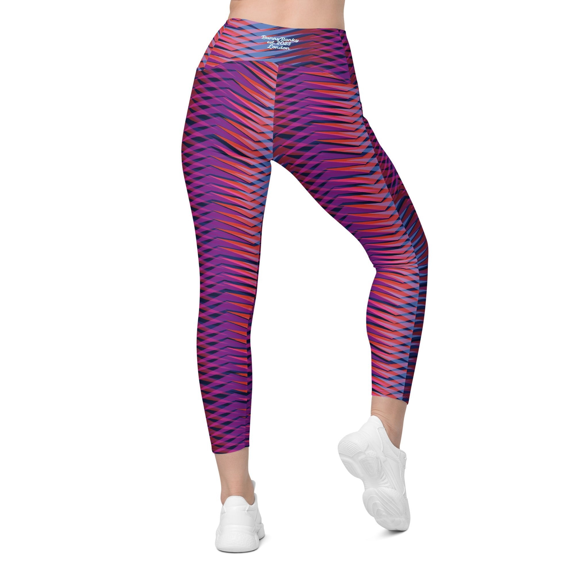 Moorgate Leggings with pockets - BunnyBanky
