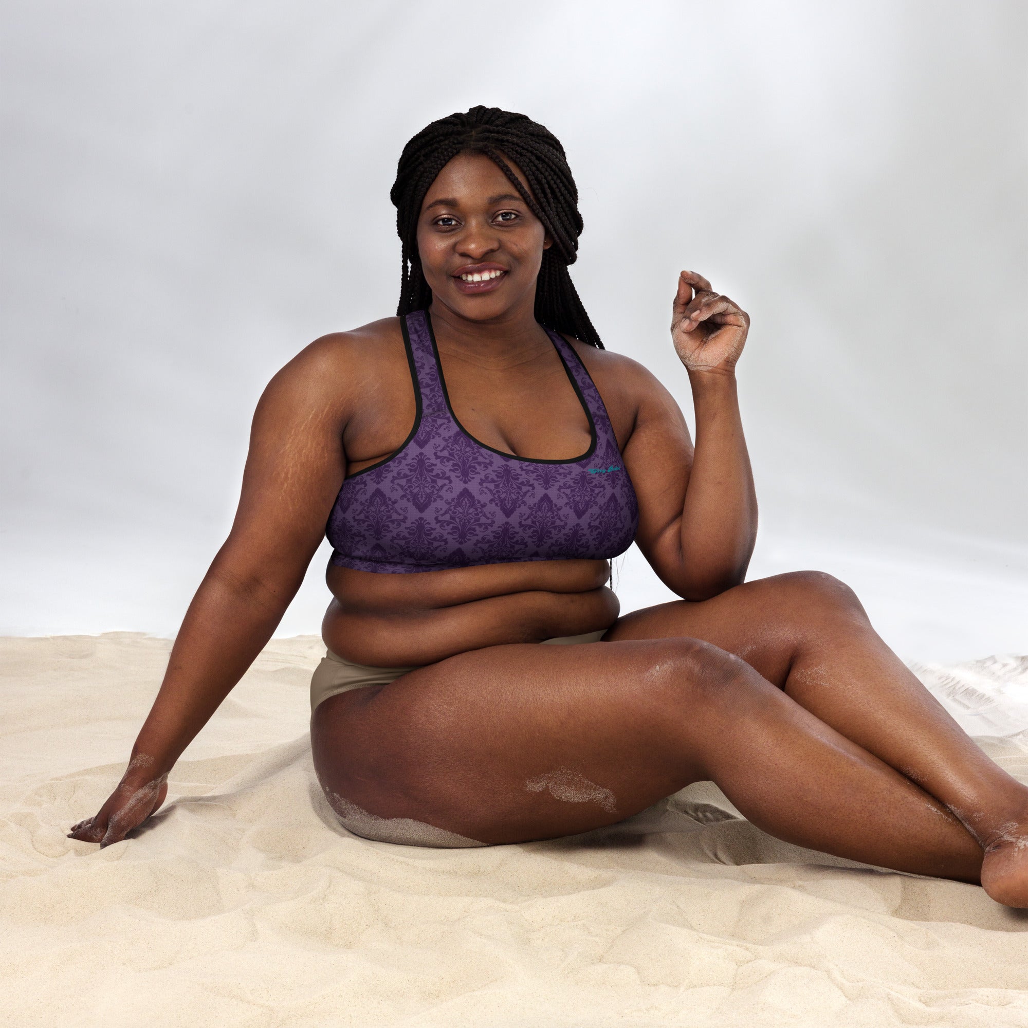 Moorgate Padded Sports Bra - BunnyBanky