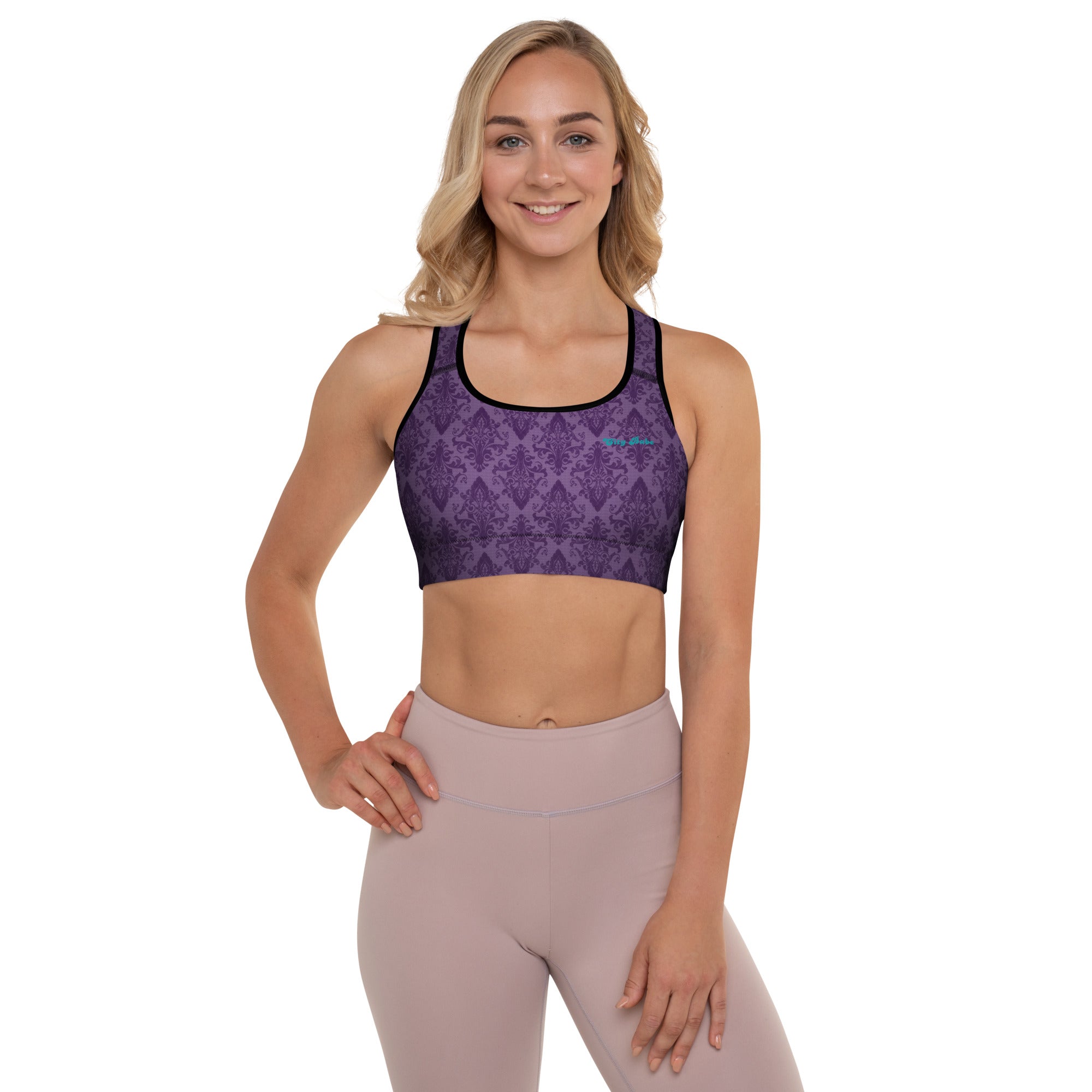 Moorgate Padded Sports Bra - BunnyBanky
