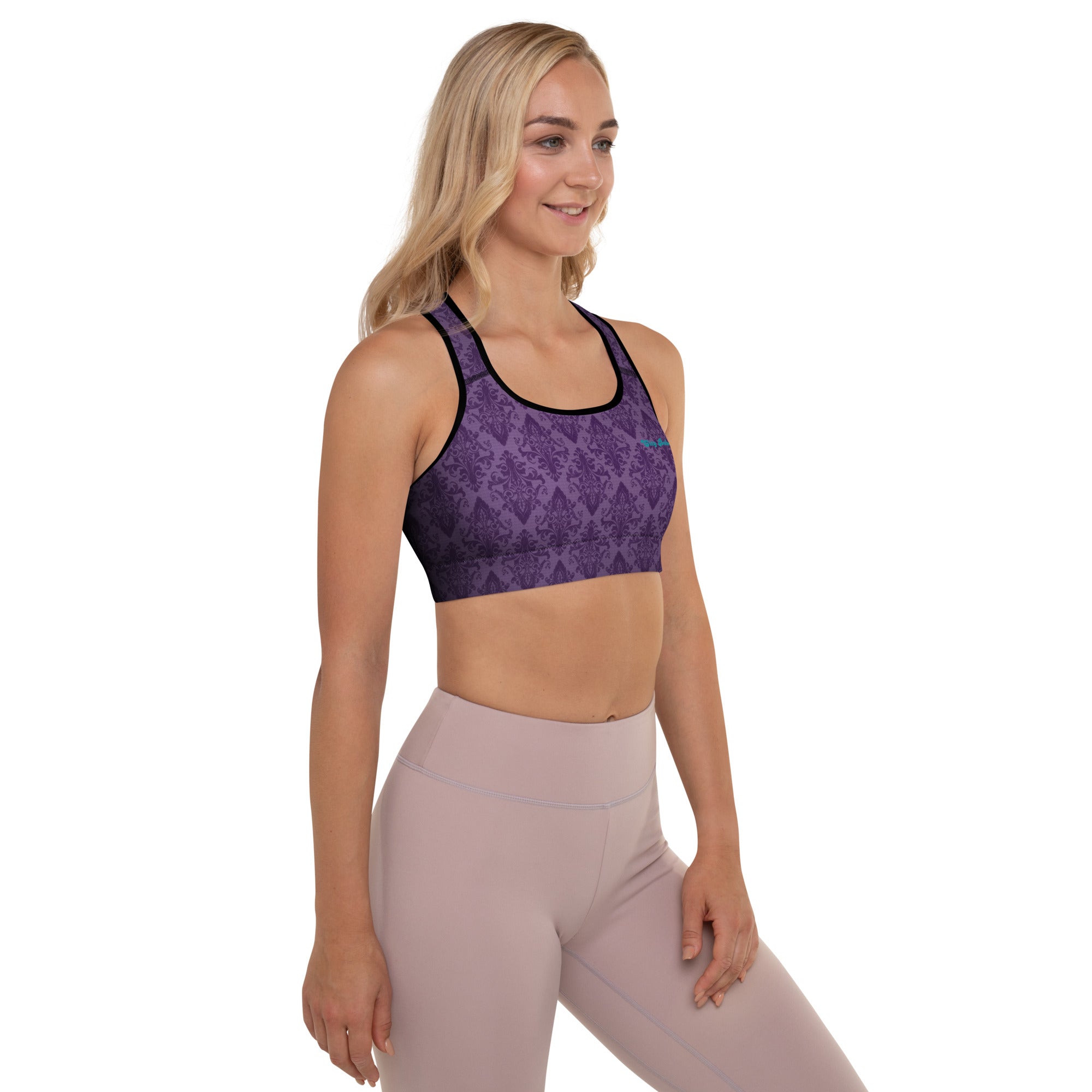 Moorgate Padded Sports Bra - BunnyBanky