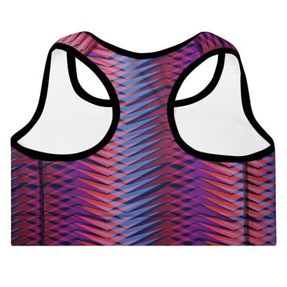 Moorgate Padded Sports Bra - BunnyBanky