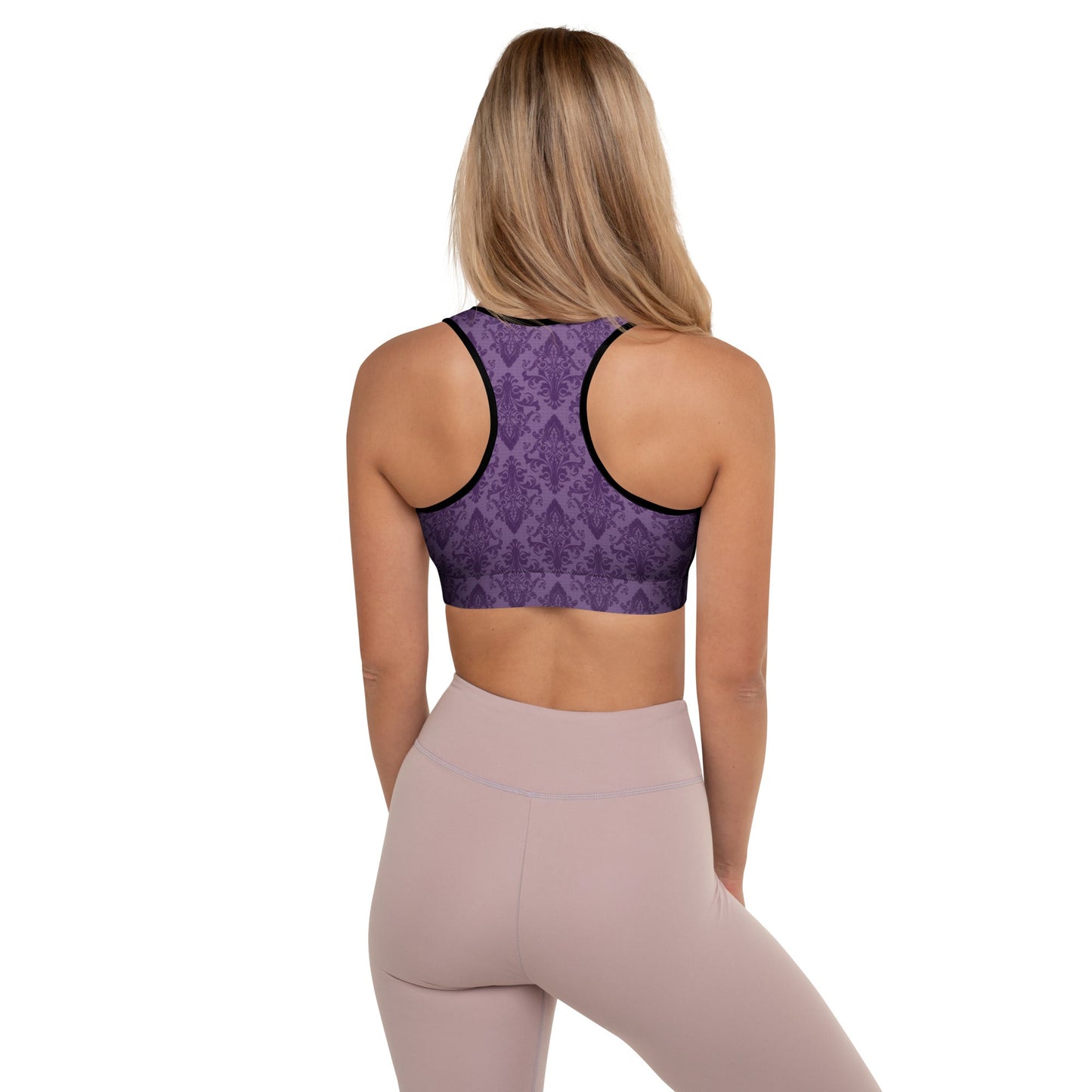 Moorgate Padded Sports Bra - BunnyBanky
