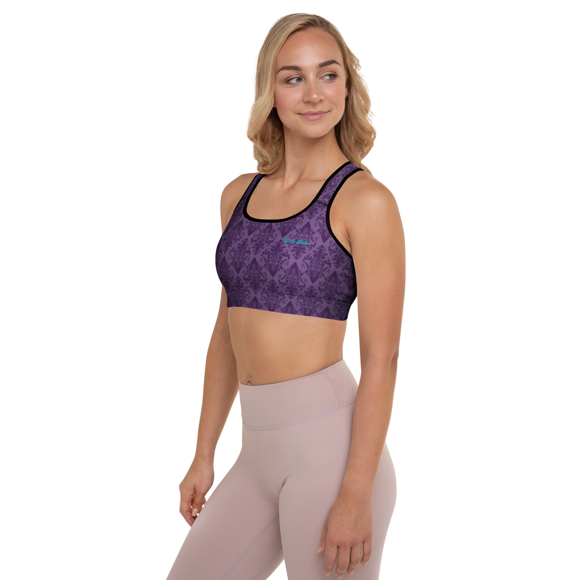 Moorgate Padded Sports Bra - BunnyBanky
