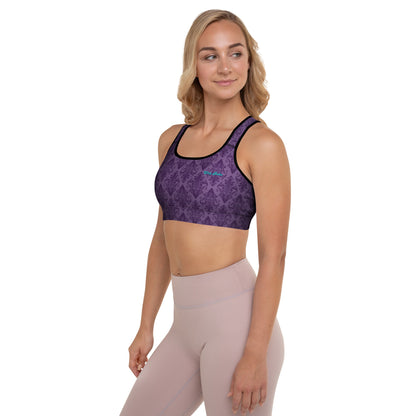 Moorgate Padded Sports Bra - BunnyBanky