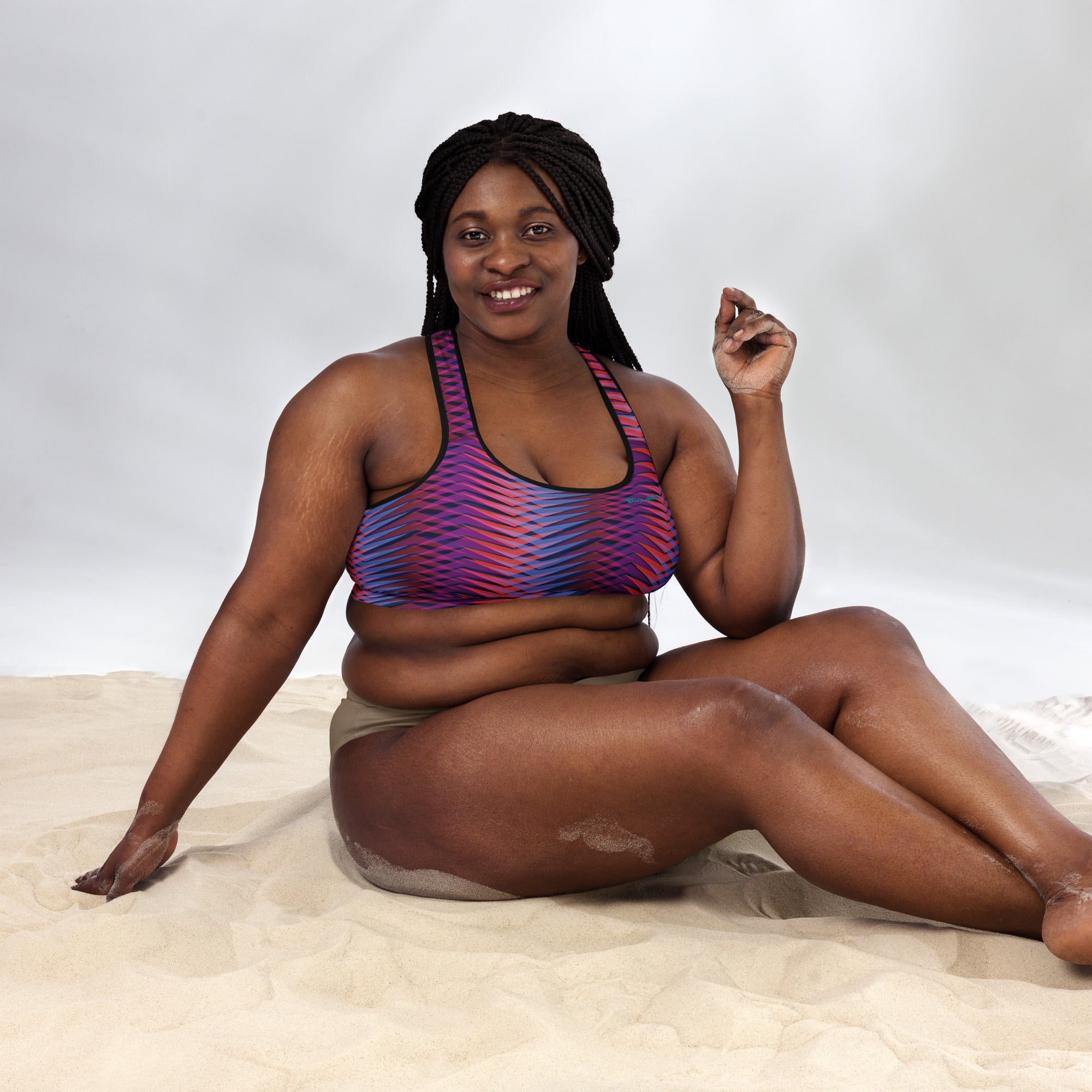 Moorgate Padded Sports Bra - BunnyBanky