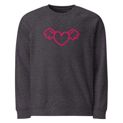Moorgate Unisex organic Raglan Jumper - BunnyBanky