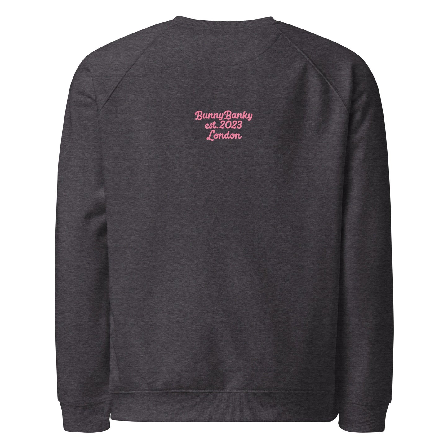 Moorgate Unisex organic Raglan Jumper - BunnyBanky