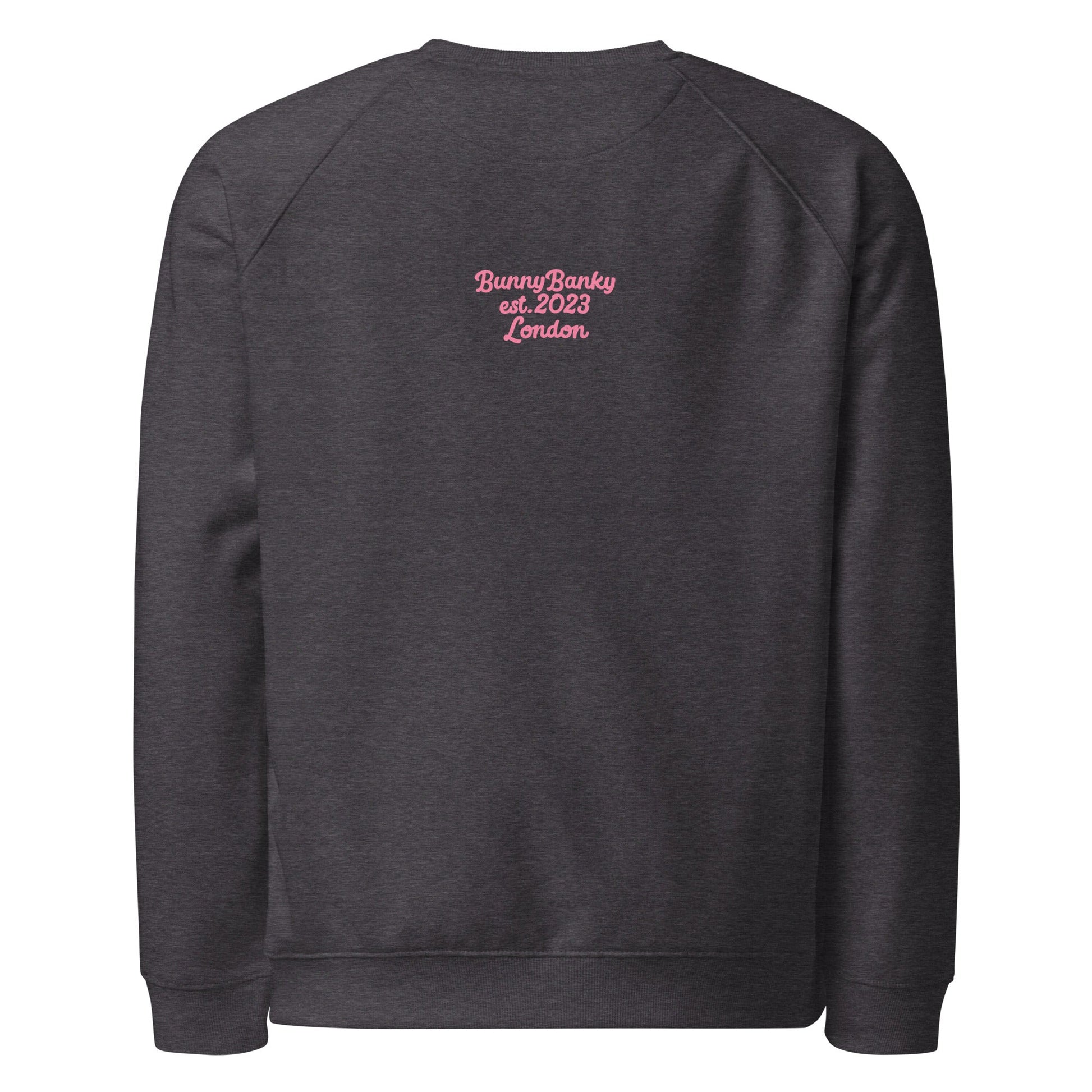 Moorgate Unisex organic Raglan Jumper - BunnyBanky