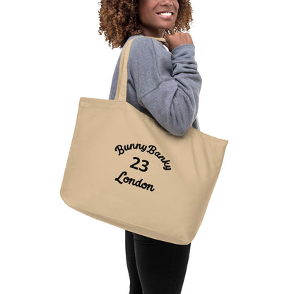 Never Full Eco Tote Bag - BunnyBanky