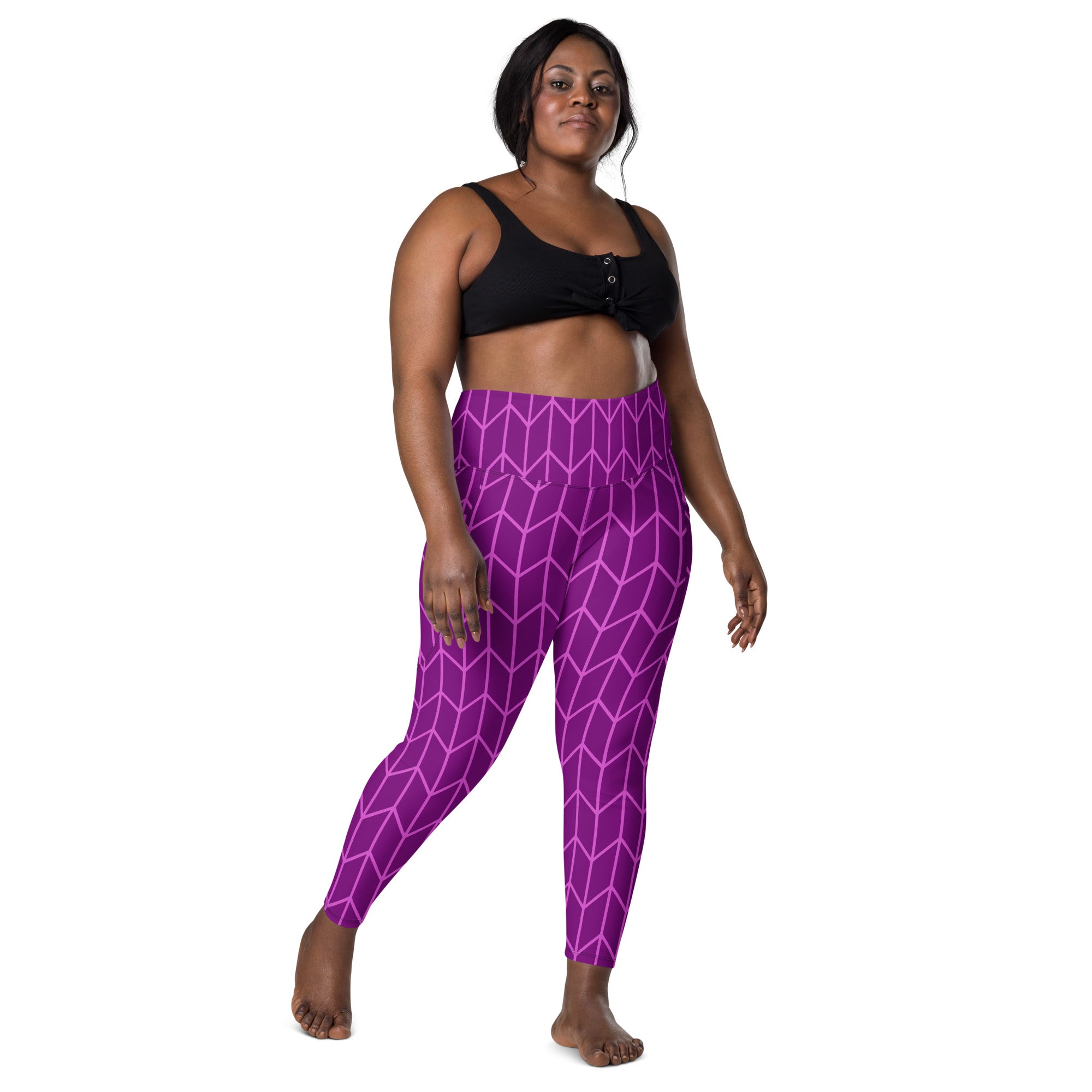 New York Leggings with pockets - BunnyBanky
