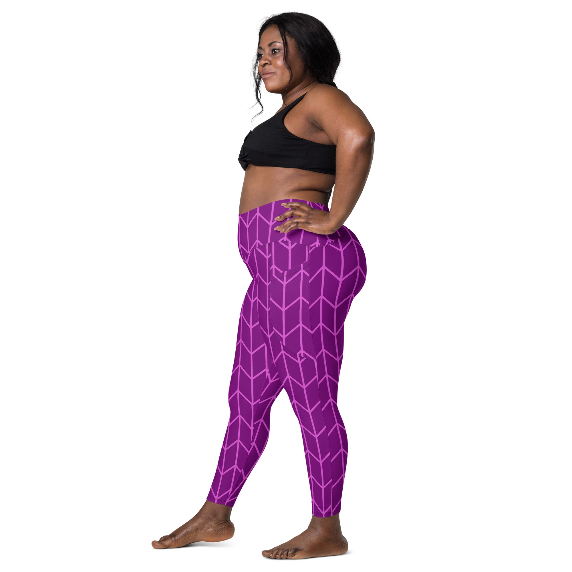 New York Leggings with pockets - BunnyBanky