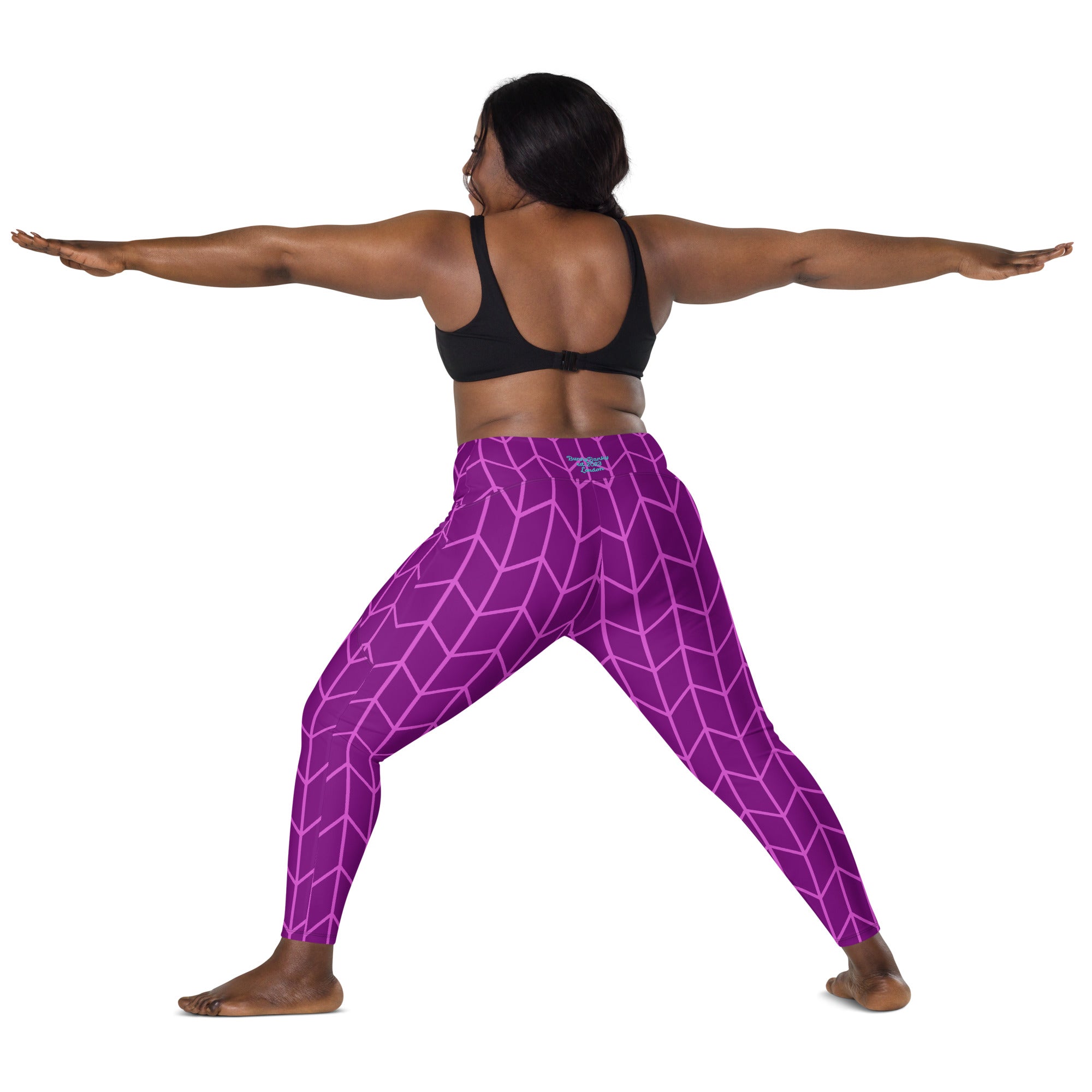 New York Leggings with pockets - BunnyBanky