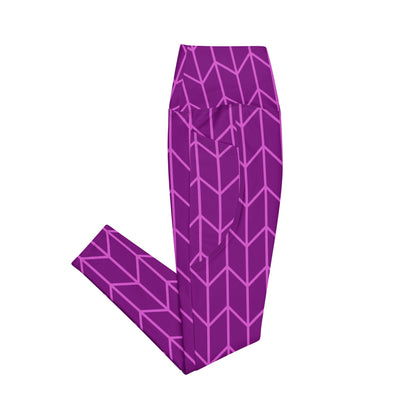 New York Leggings with pockets - BunnyBanky