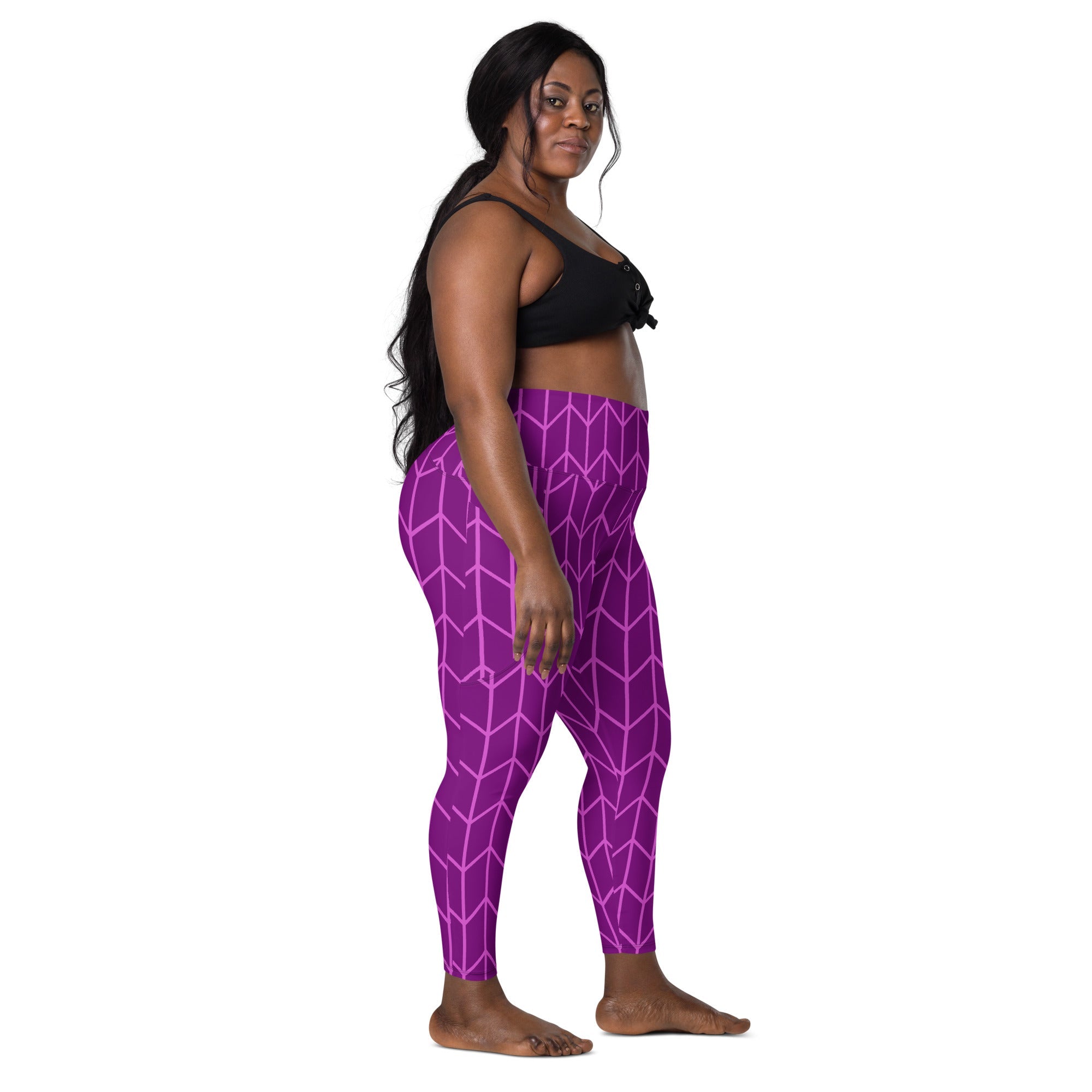 New York Leggings with pockets - BunnyBanky