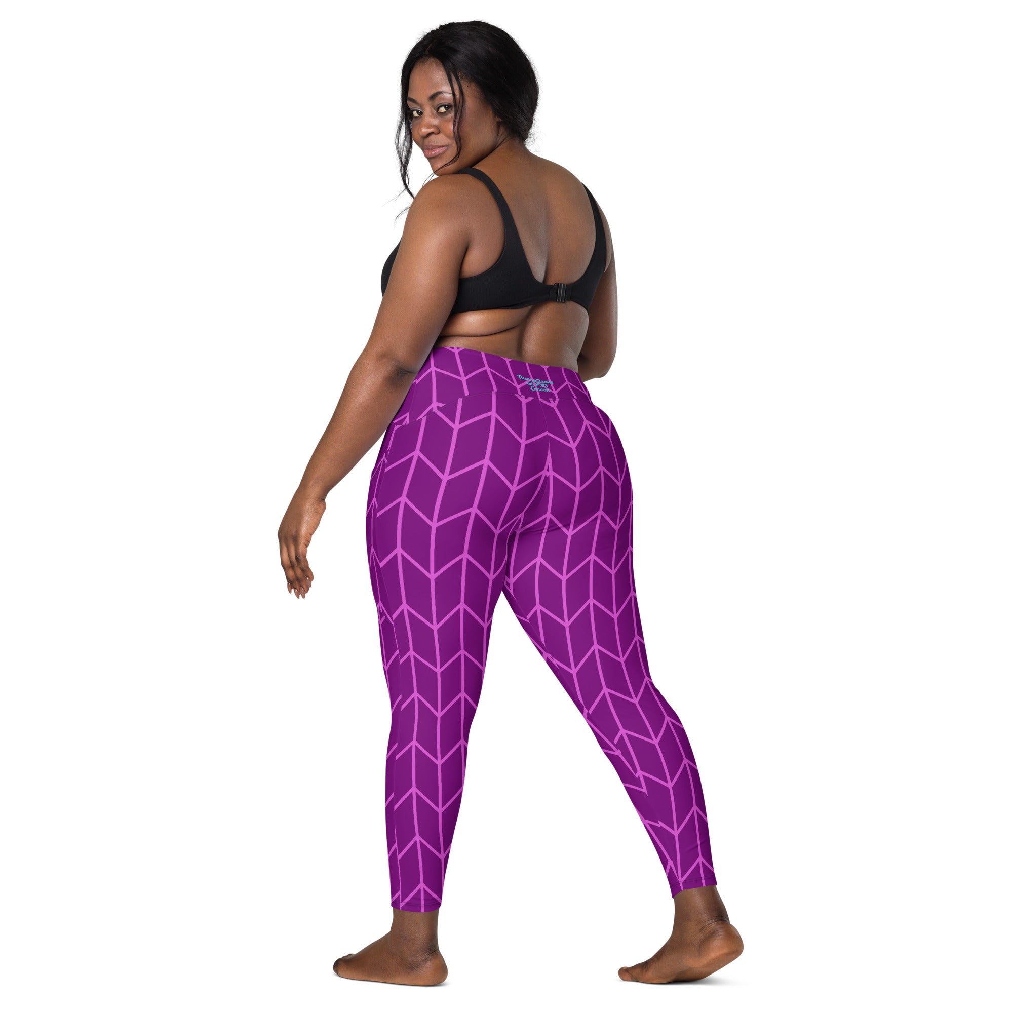 New York Leggings with pockets - BunnyBanky