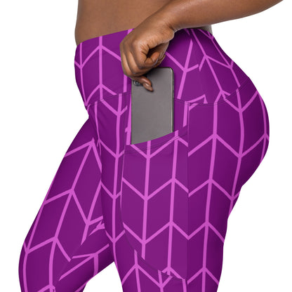 New York Leggings with pockets - BunnyBanky