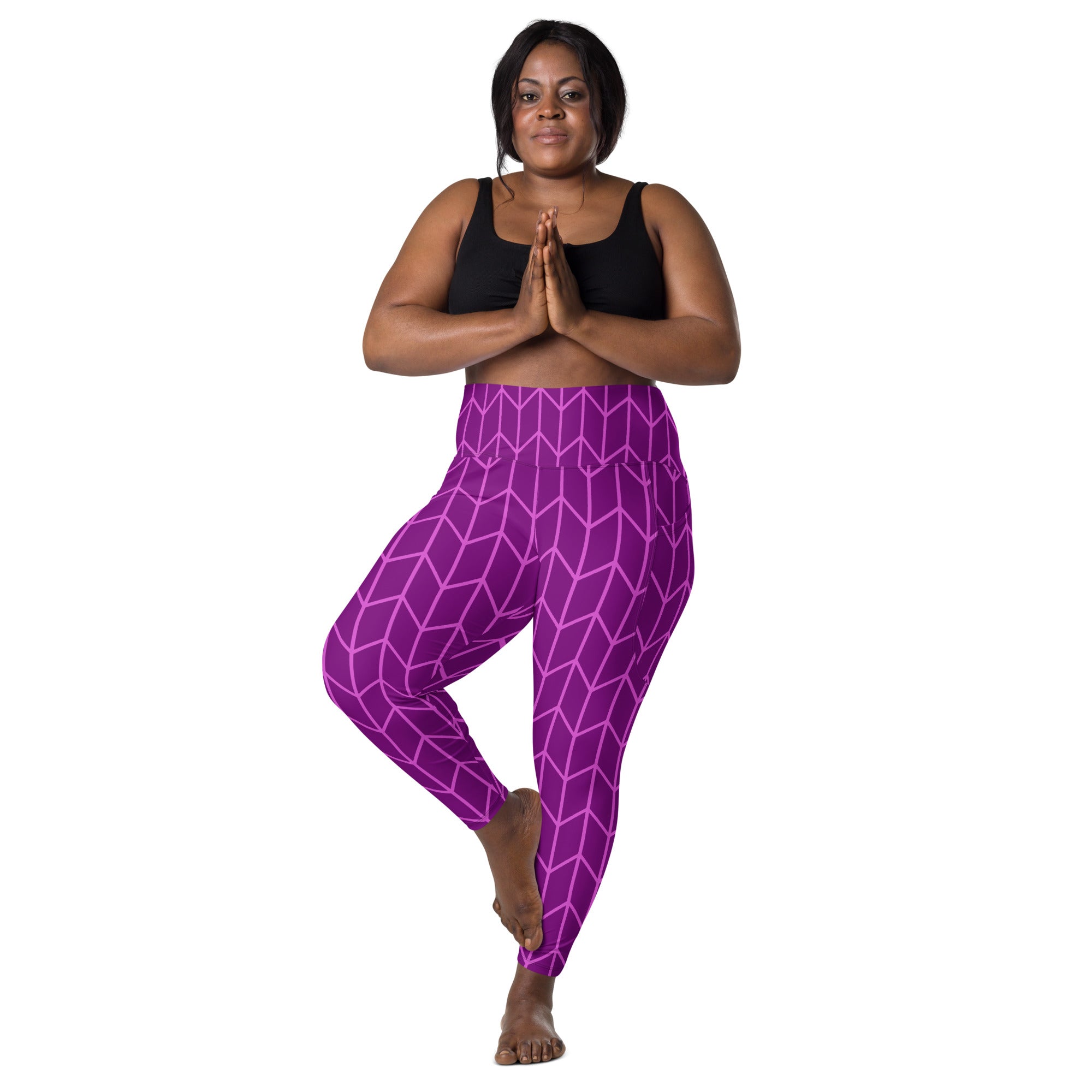 New York Leggings with pockets - BunnyBanky