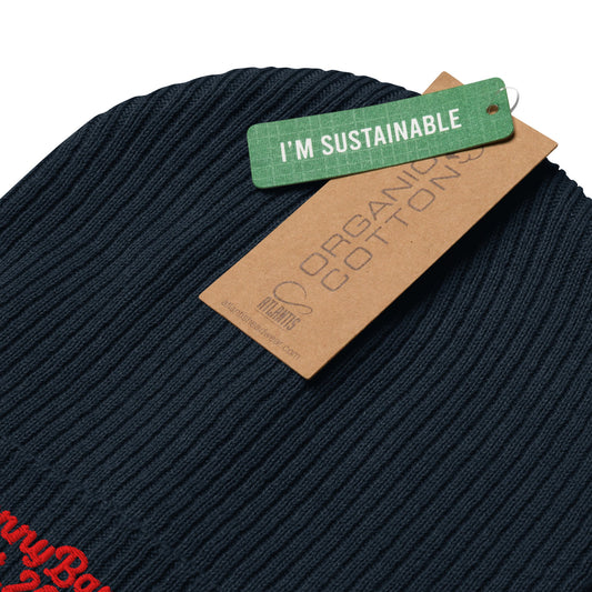 New York Organic ribbed beanie - BunnyBanky