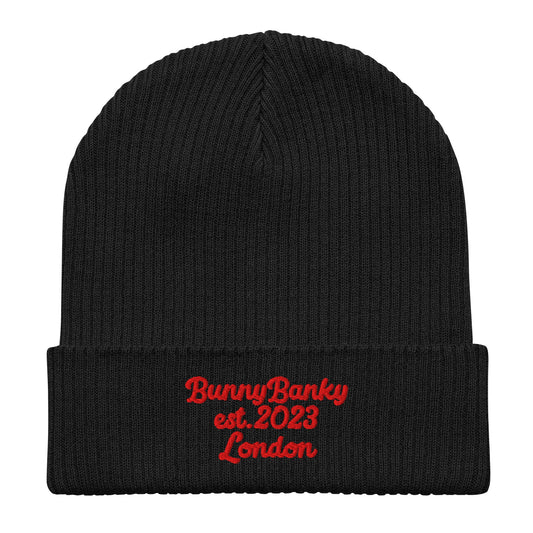 New York Organic ribbed beanie - BunnyBanky