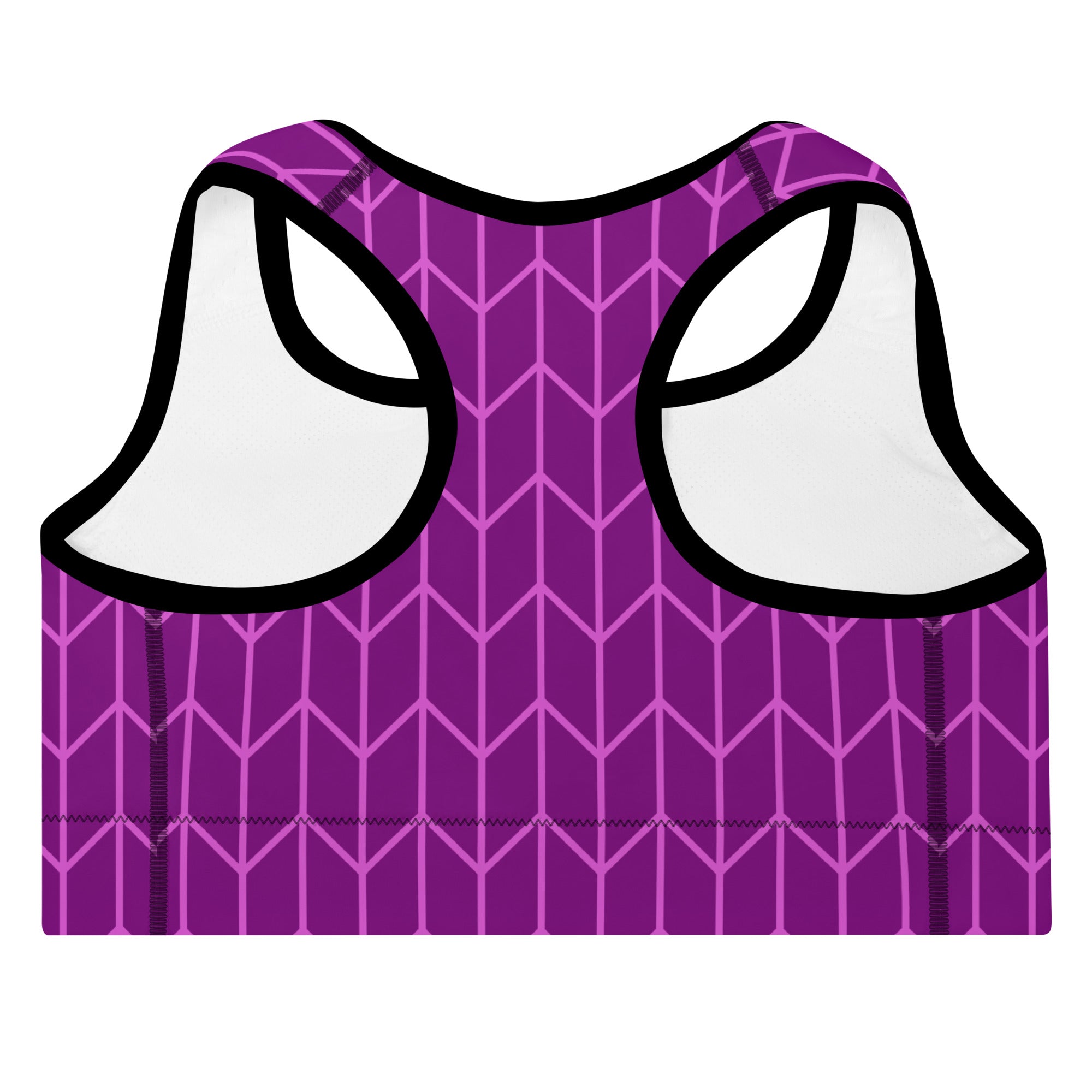New York Padded Sports Bra - BunnyBanky