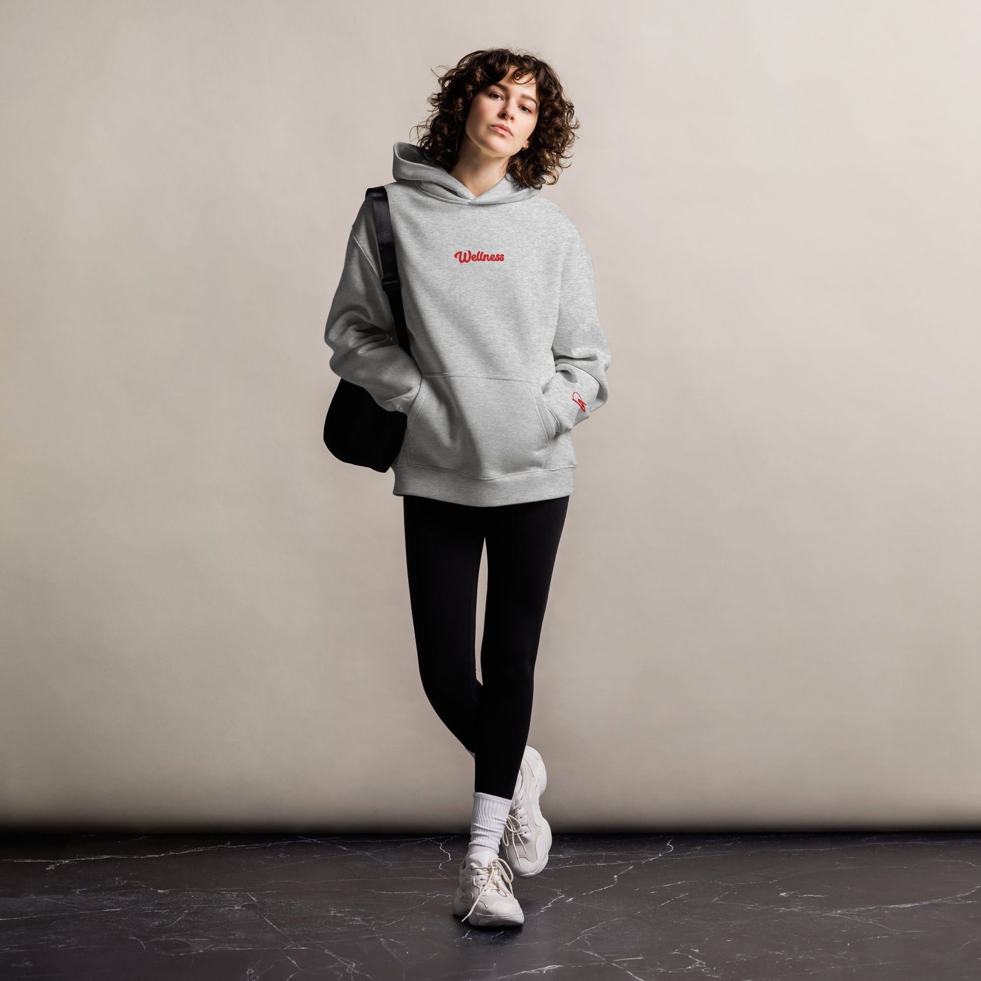 New York Unisex Oversized Hoodie - BunnyBanky